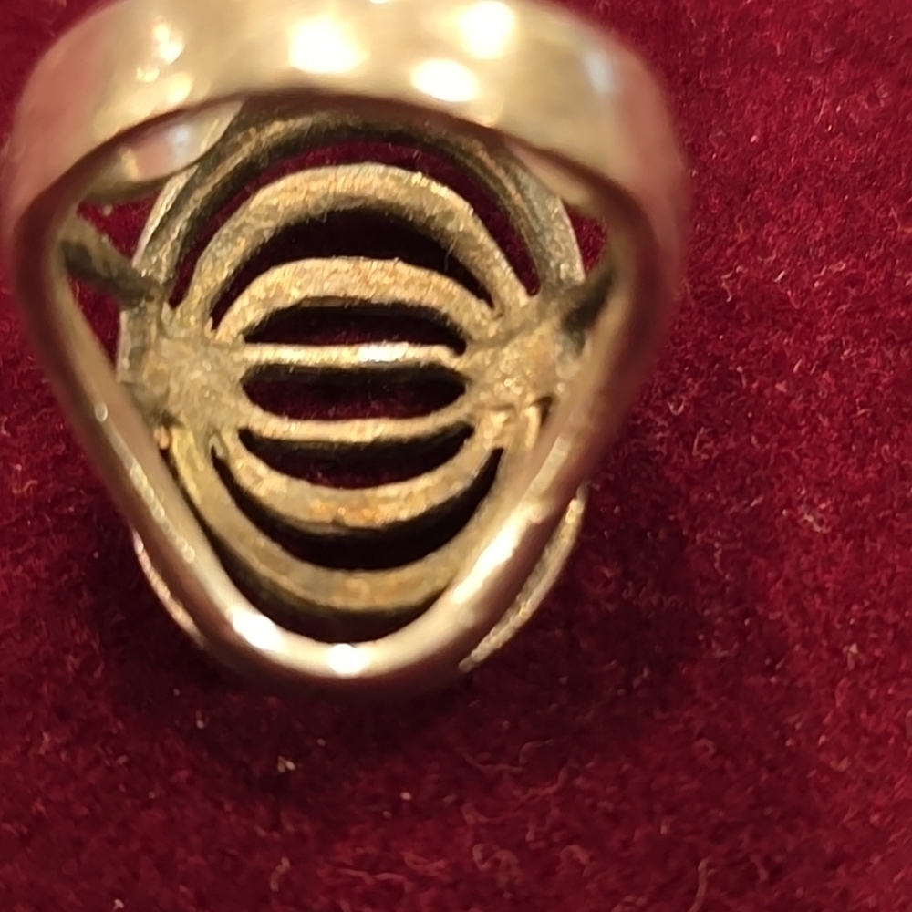 Sterling Silver Statement Ring - image 6